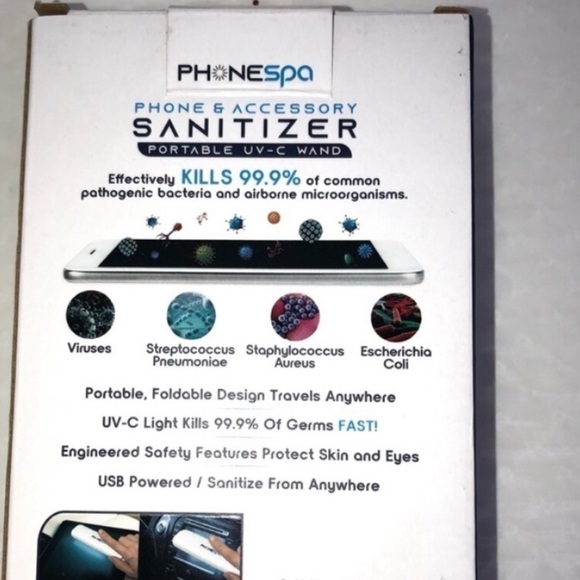 Phone sanitizer new in box - Picture 1 of 4